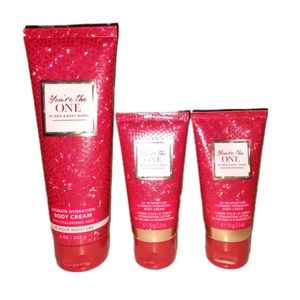 You're the One Bath and Body Works Ultimate Body Cream 2 Mini 1 Full